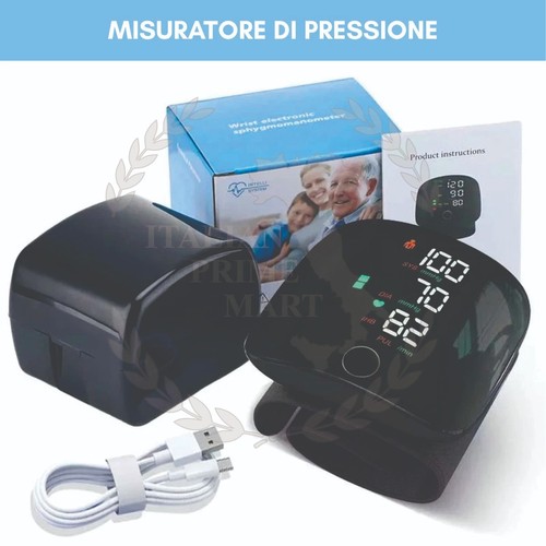 Misuratore pressione polso - misuratore, da