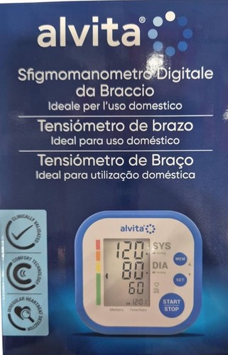 Alvita sfigmomanometro - alvita,
