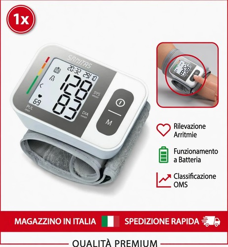 Misuratore pressione da - di,