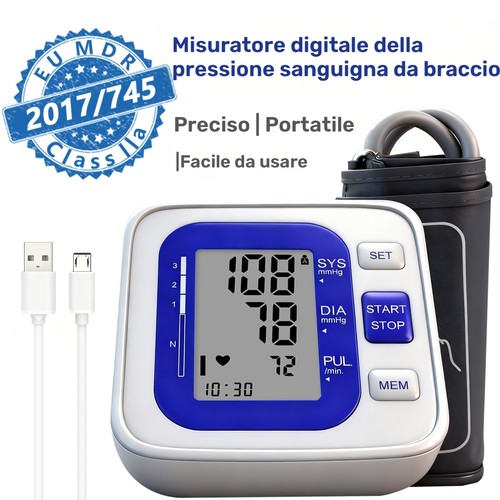 Misuratore pressione arteriosa - pressione,