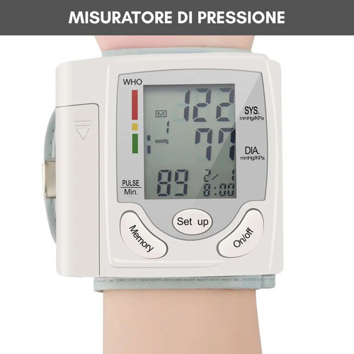 Misuratore pressione da - misuratore,