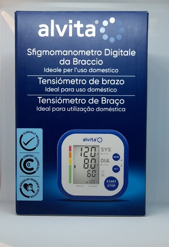 Alvita misuratore pressione - alvita,