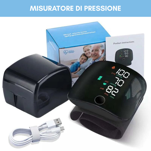 Misuratore pressione polso - pressione,